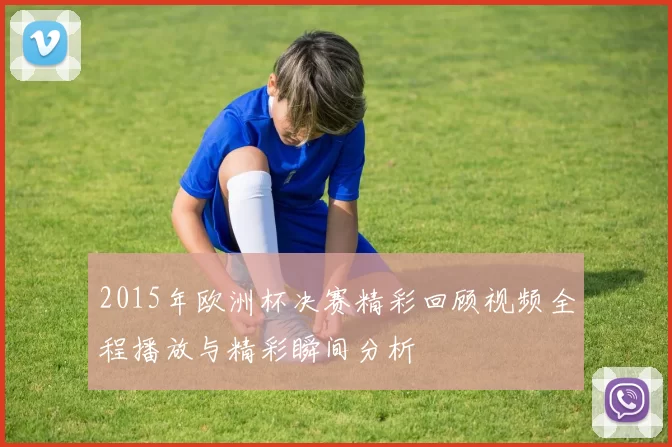 2015年欧洲杯决赛精彩回顾视频全程播放与精彩瞬间分析