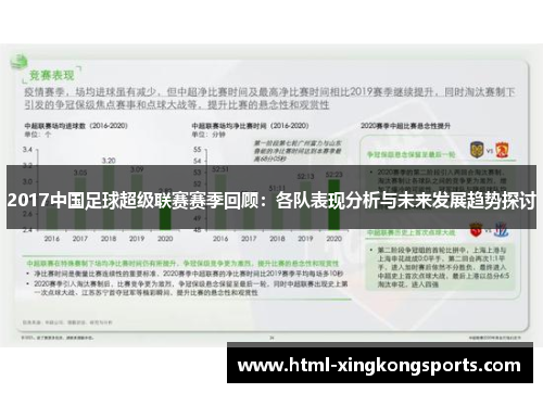 2017中国足球超级联赛赛季回顾：各队表现分析与未来发展趋势探讨