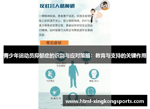 青少年运动员抑郁症的识别与应对策略：教育与支持的关键作用