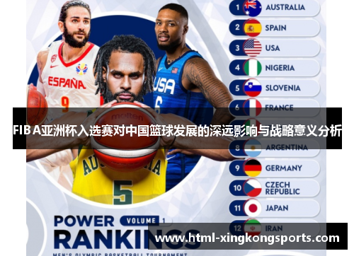 FIBA亚洲杯入选赛对中国篮球发展的深远影响与战略意义分析