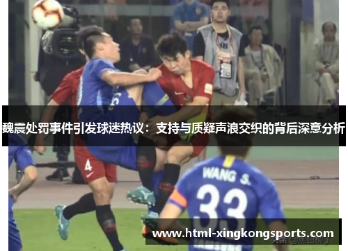 魏震处罚事件引发球迷热议：支持与质疑声浪交织的背后深意分析