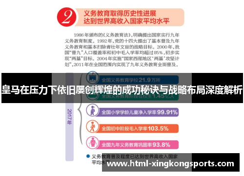 皇马在压力下依旧屡创辉煌的成功秘诀与战略布局深度解析