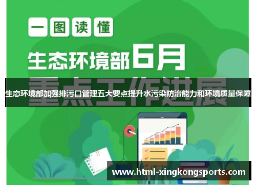 生态环境部加强排污口管理五大要点提升水污染防治能力和环境质量保障
